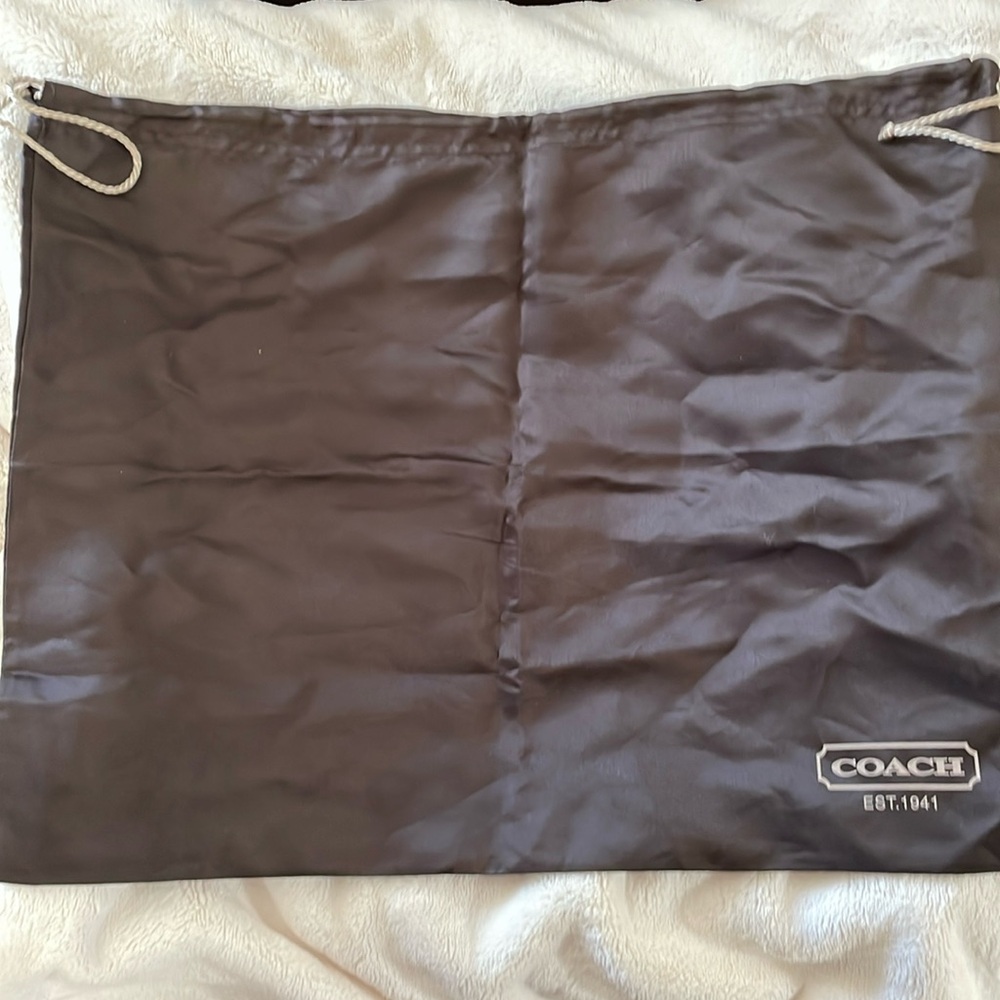 Coach purse dust bag